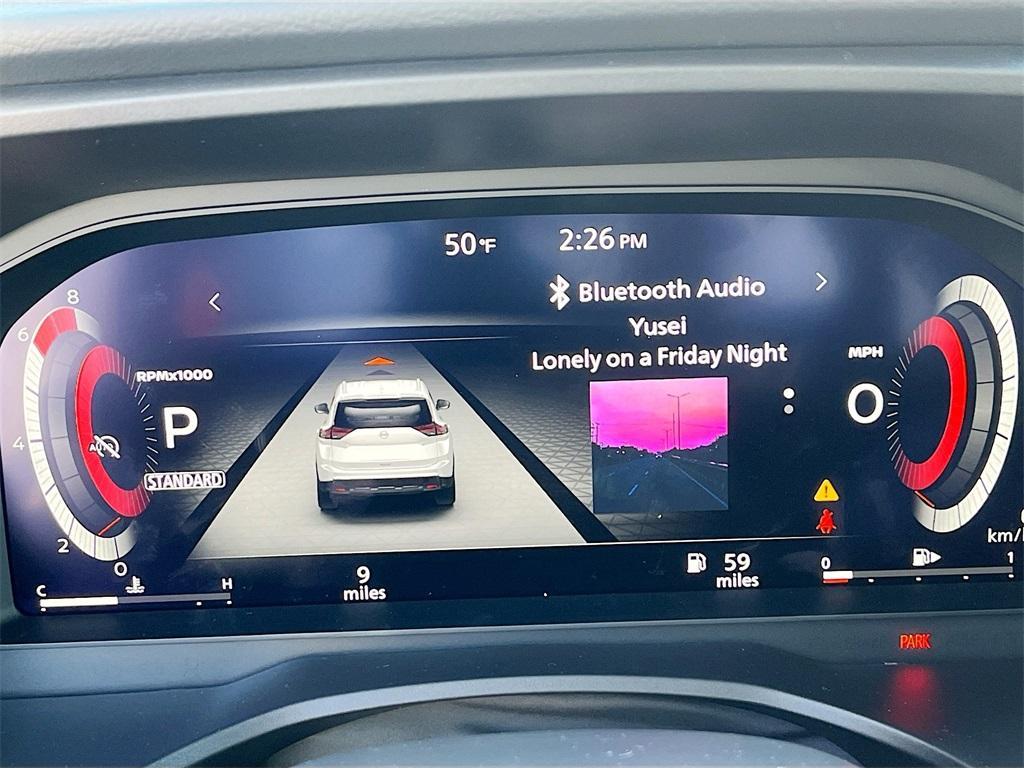 new 2025 Nissan Rogue car, priced at $35,067