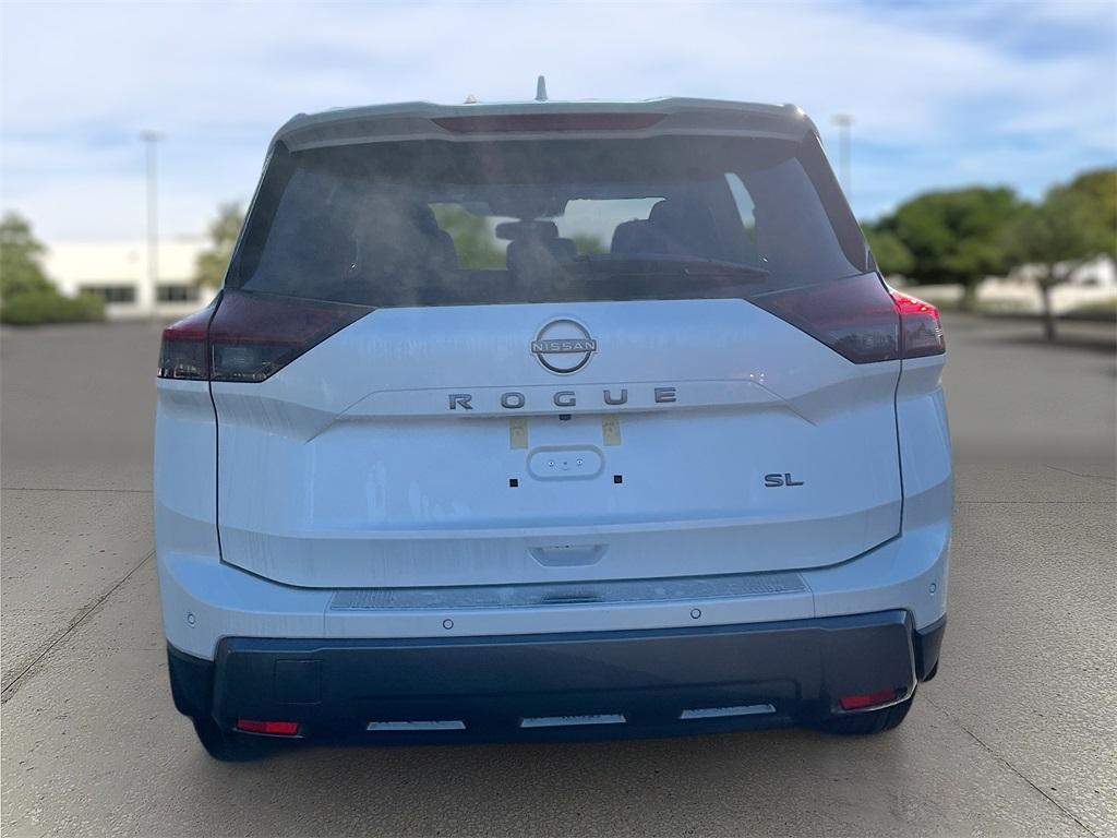 new 2025 Nissan Rogue car, priced at $35,067