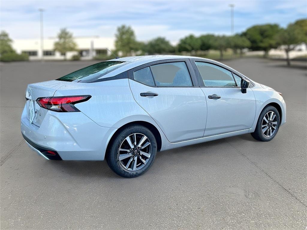 new 2025 Nissan Versa car, priced at $19,827