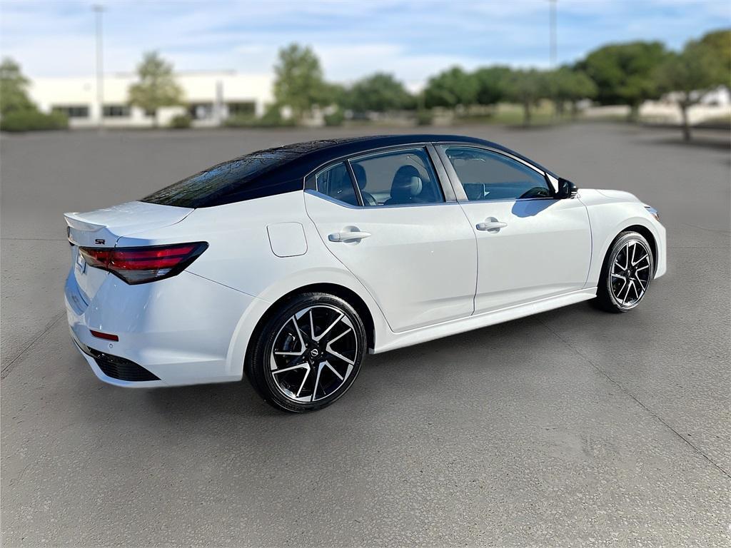 new 2025 Nissan Sentra car, priced at $27,573