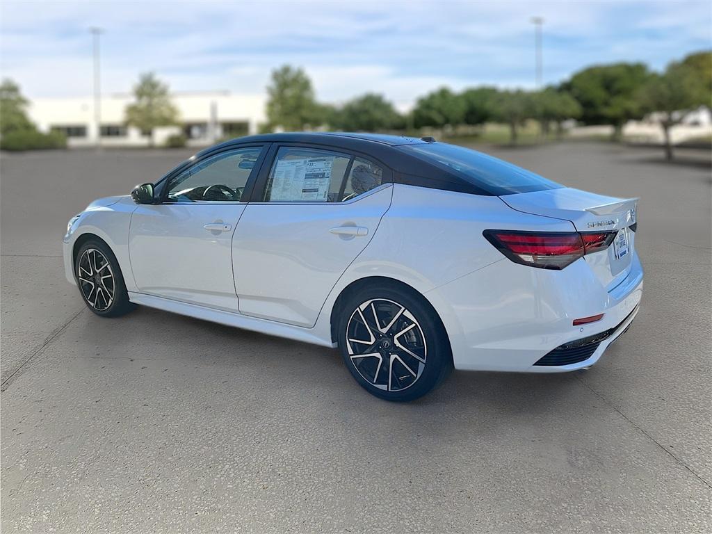 new 2025 Nissan Sentra car, priced at $27,573