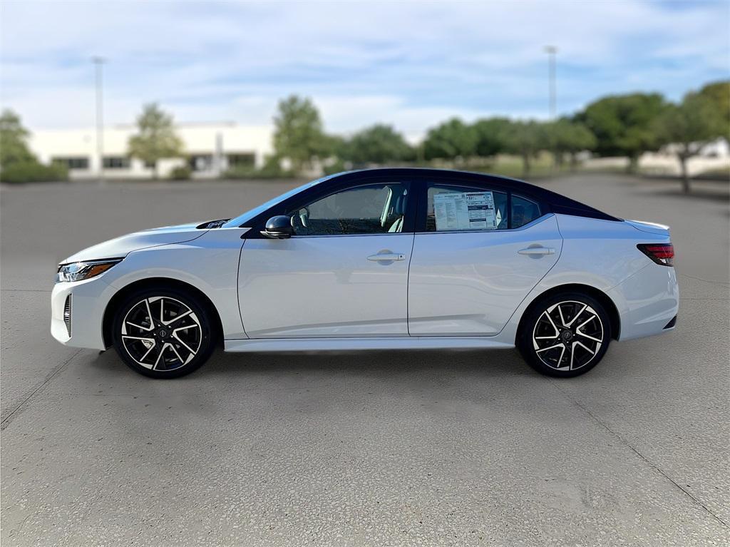 new 2025 Nissan Sentra car, priced at $25,459