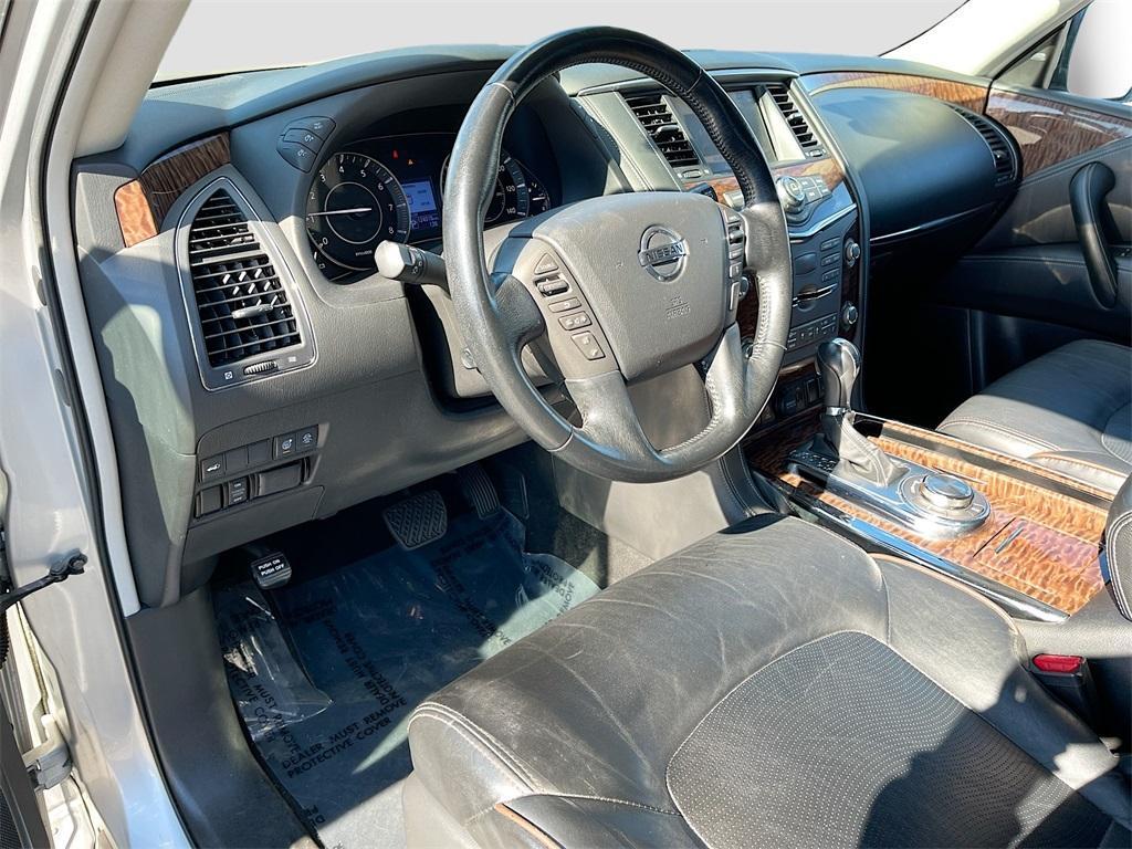 used 2020 Nissan Armada car, priced at $18,100