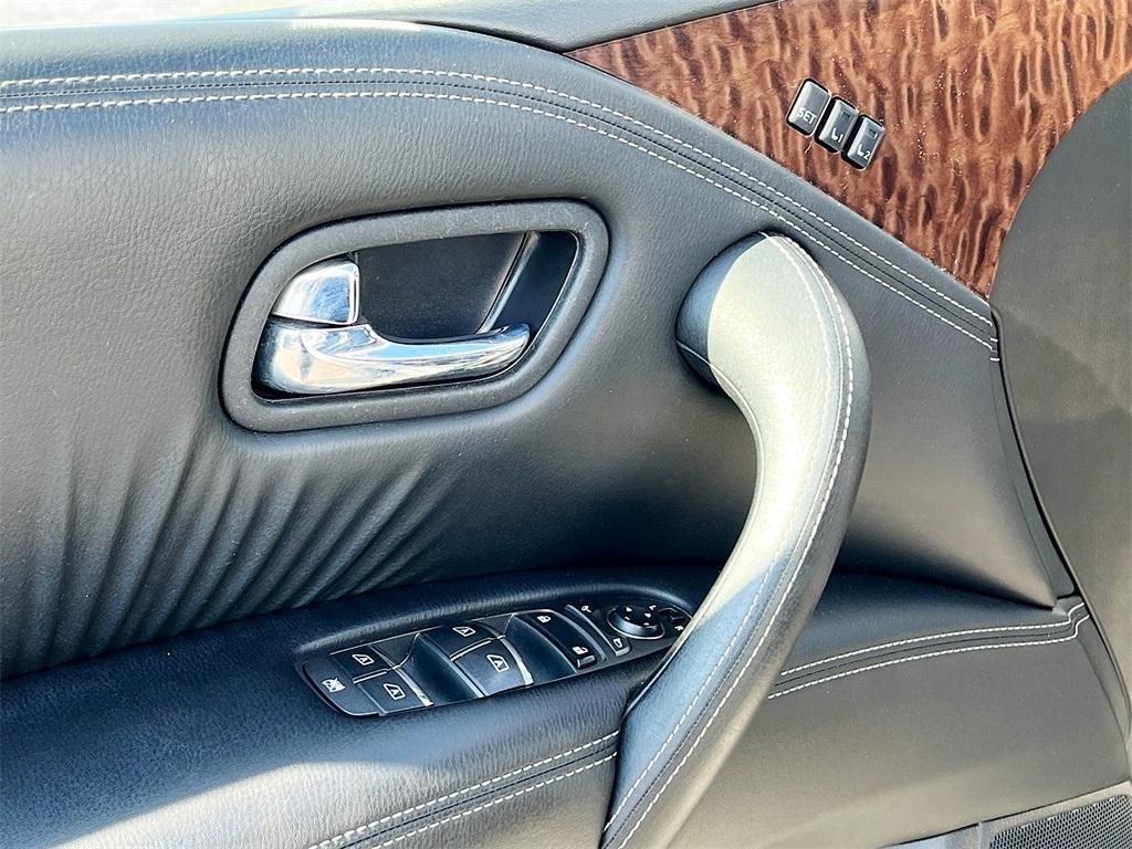 used 2020 Nissan Armada car, priced at $18,100