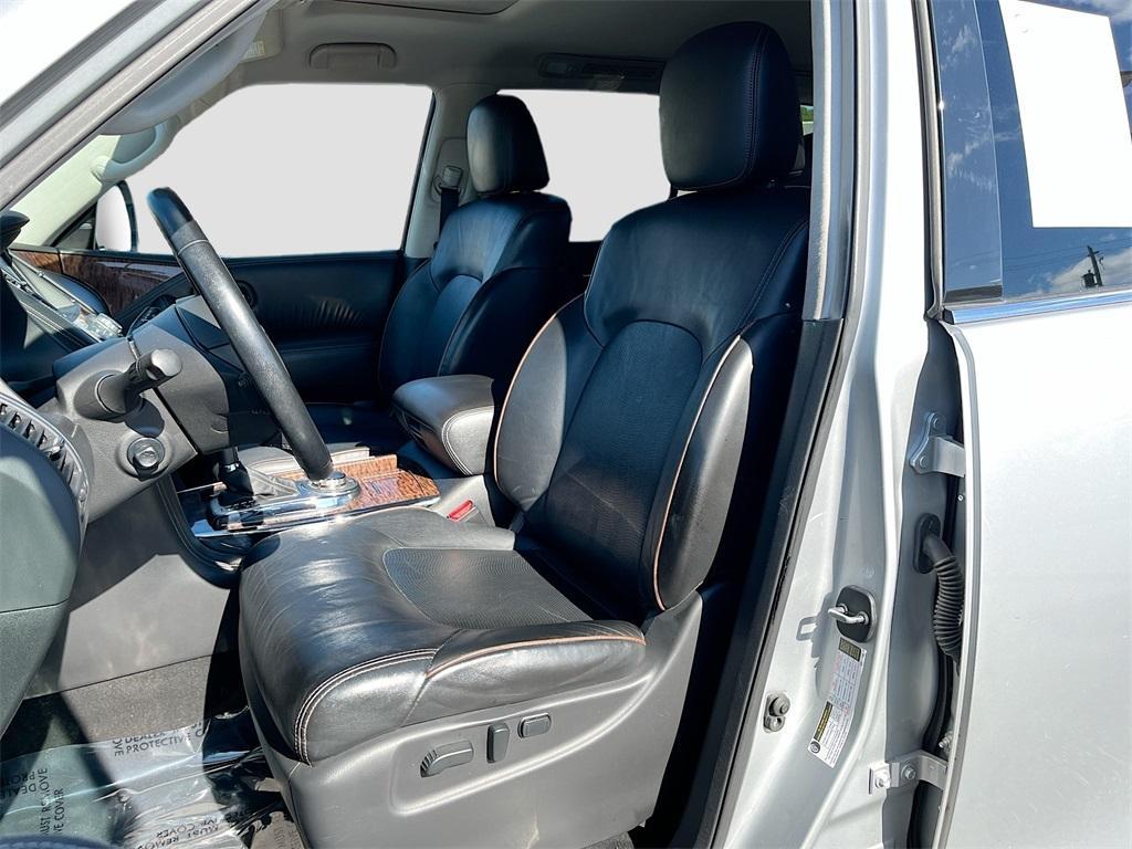 used 2020 Nissan Armada car, priced at $18,100