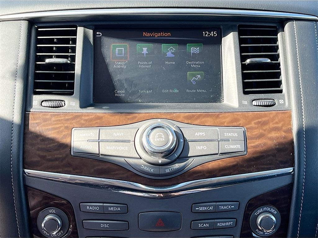 used 2020 Nissan Armada car, priced at $18,100