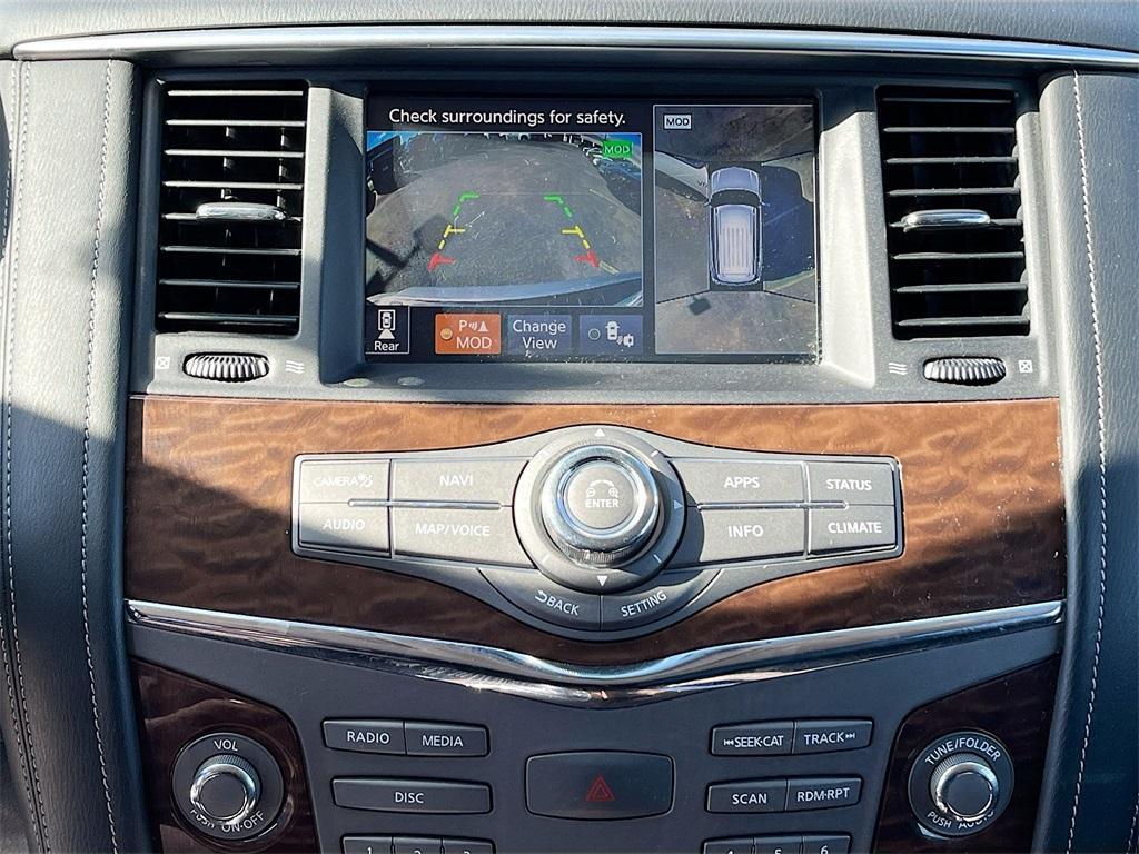 used 2020 Nissan Armada car, priced at $18,100