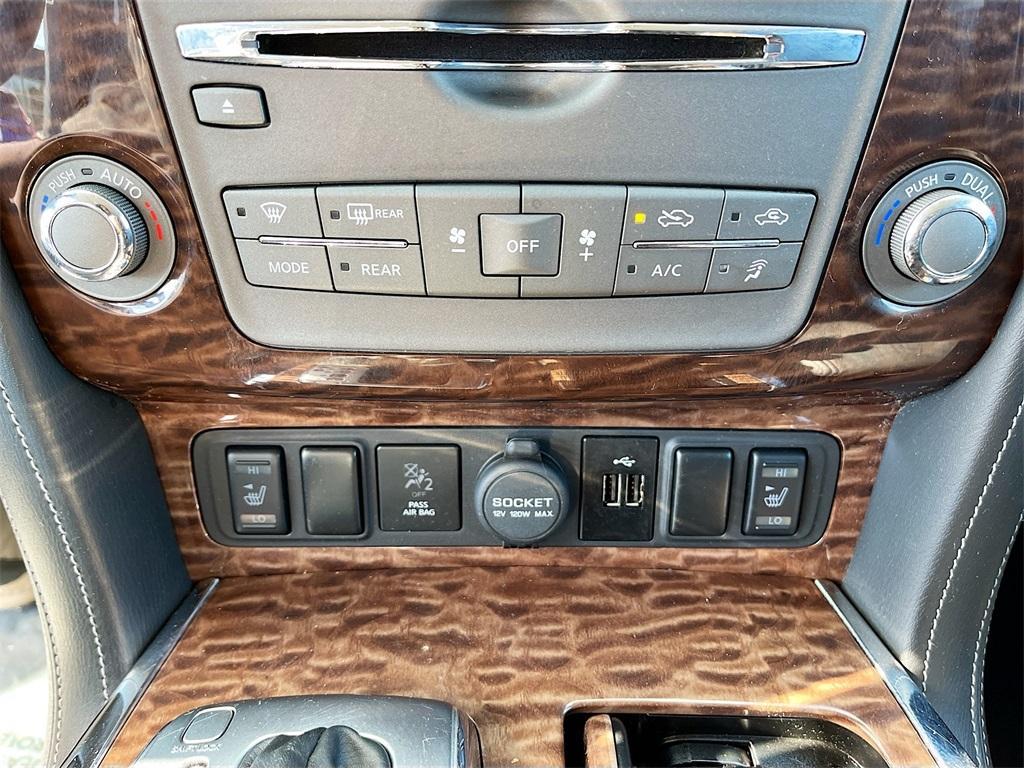 used 2020 Nissan Armada car, priced at $18,100