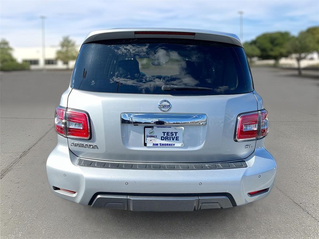 used 2020 Nissan Armada car, priced at $18,100