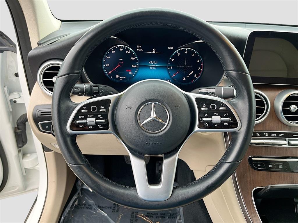 used 2022 Mercedes-Benz GLC 300 car, priced at $25,791