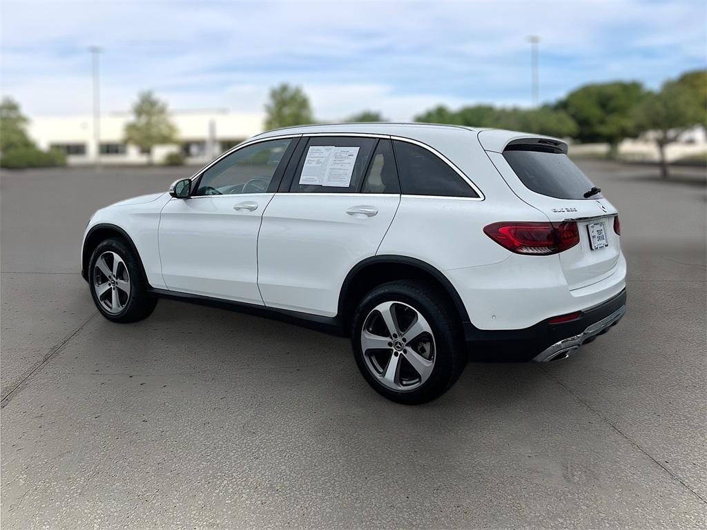 used 2022 Mercedes-Benz GLC 300 car, priced at $25,491