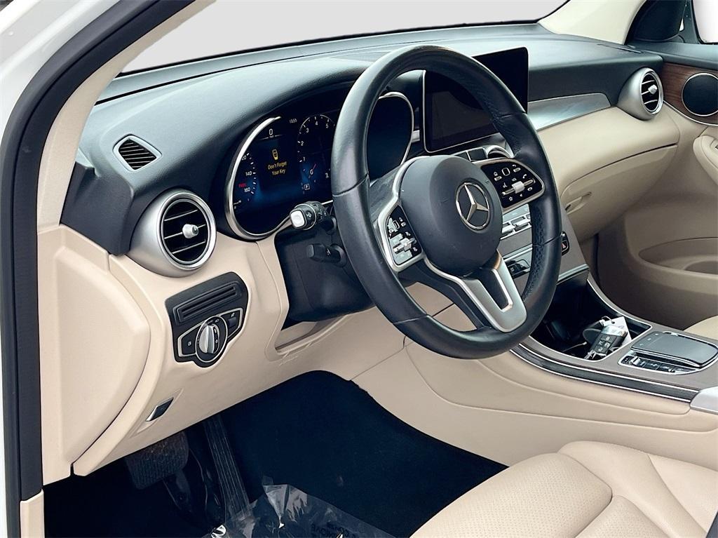 used 2022 Mercedes-Benz GLC 300 car, priced at $25,791
