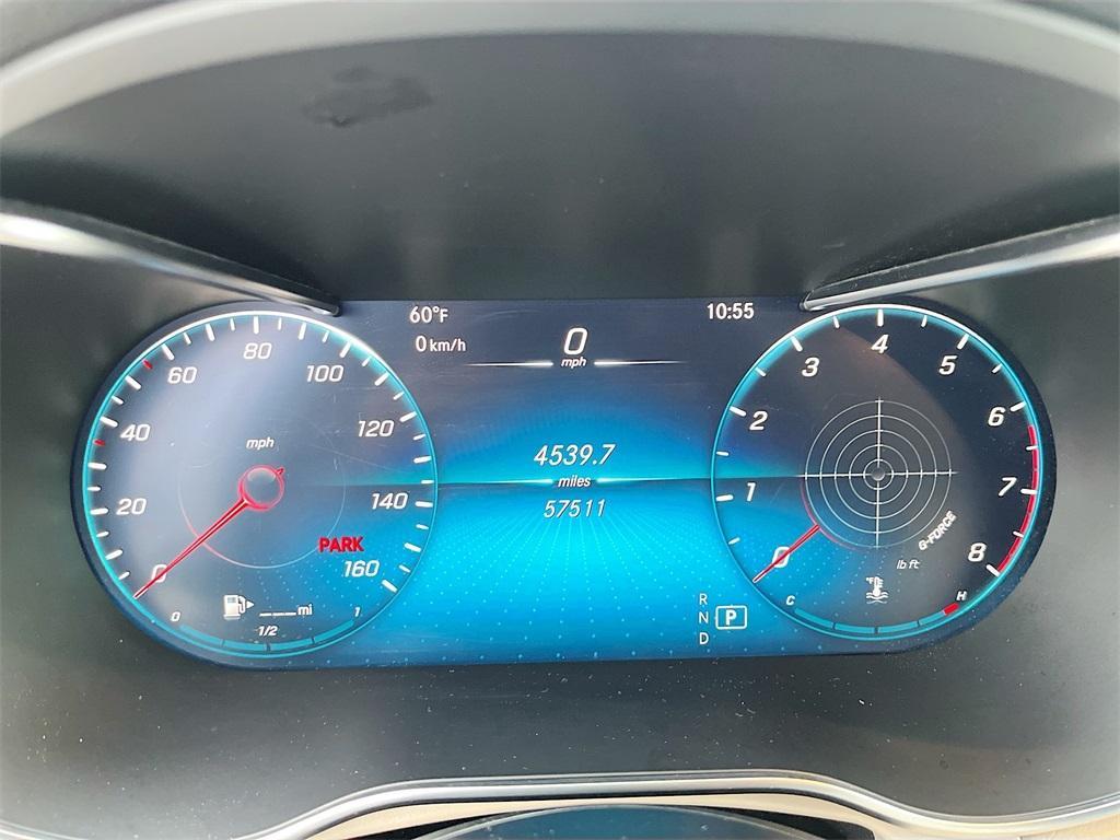 used 2022 Mercedes-Benz GLC 300 car, priced at $25,491