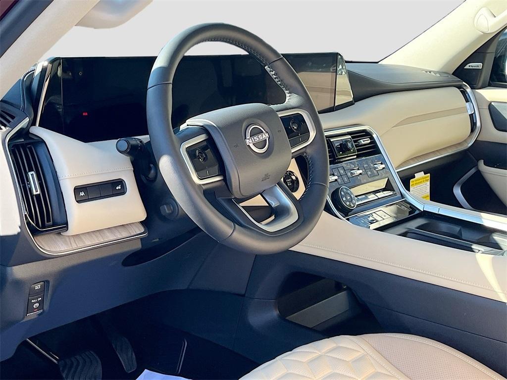 new 2025 Nissan Armada car, priced at $73,214