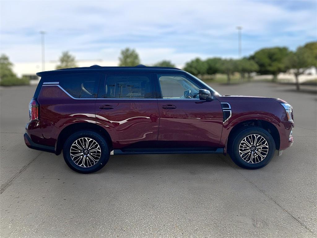 new 2025 Nissan Armada car, priced at $73,214