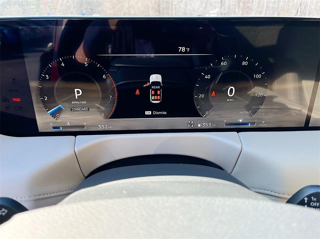 new 2025 Nissan Armada car, priced at $73,214