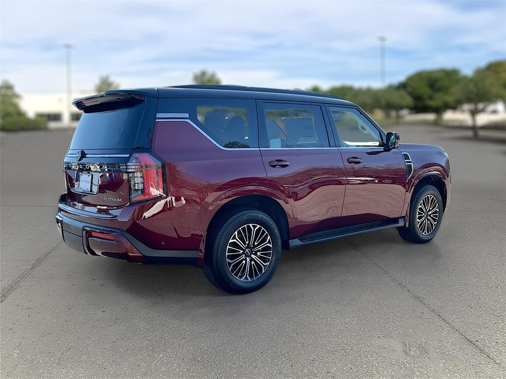 new 2025 Nissan Armada car, priced at $73,214