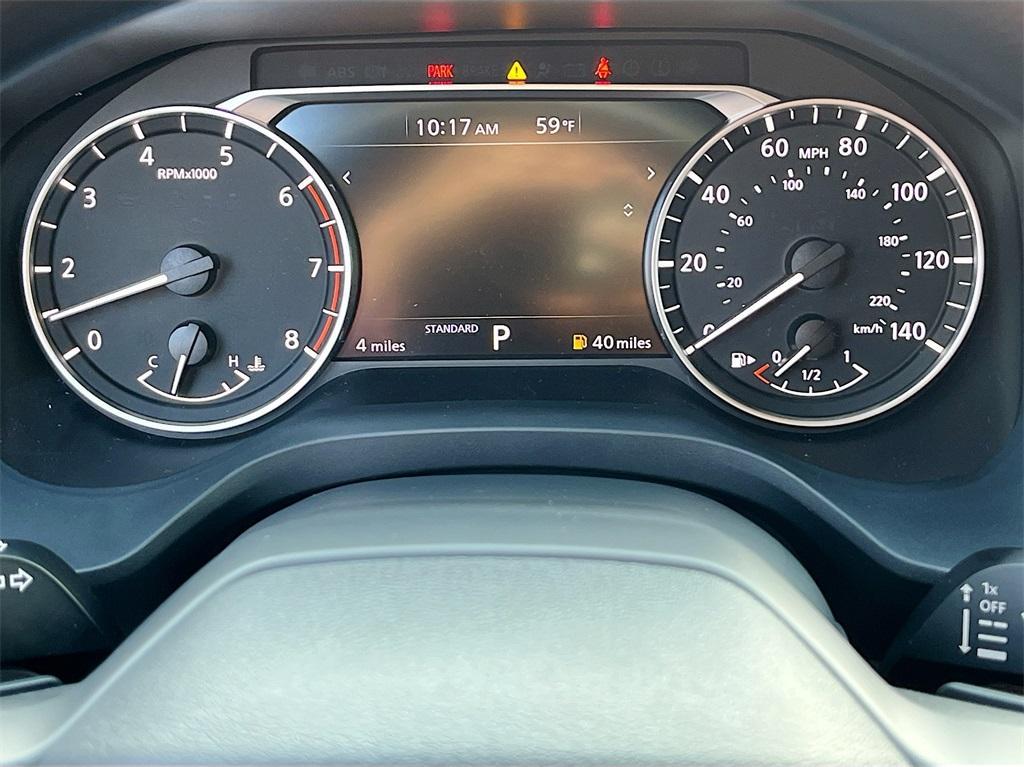 new 2025 Nissan Rogue car, priced at $29,585