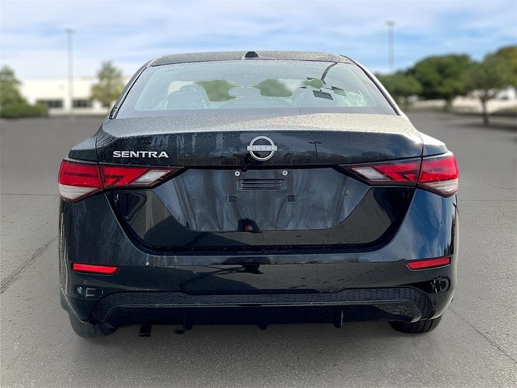 new 2025 Nissan Sentra car, priced at $22,489
