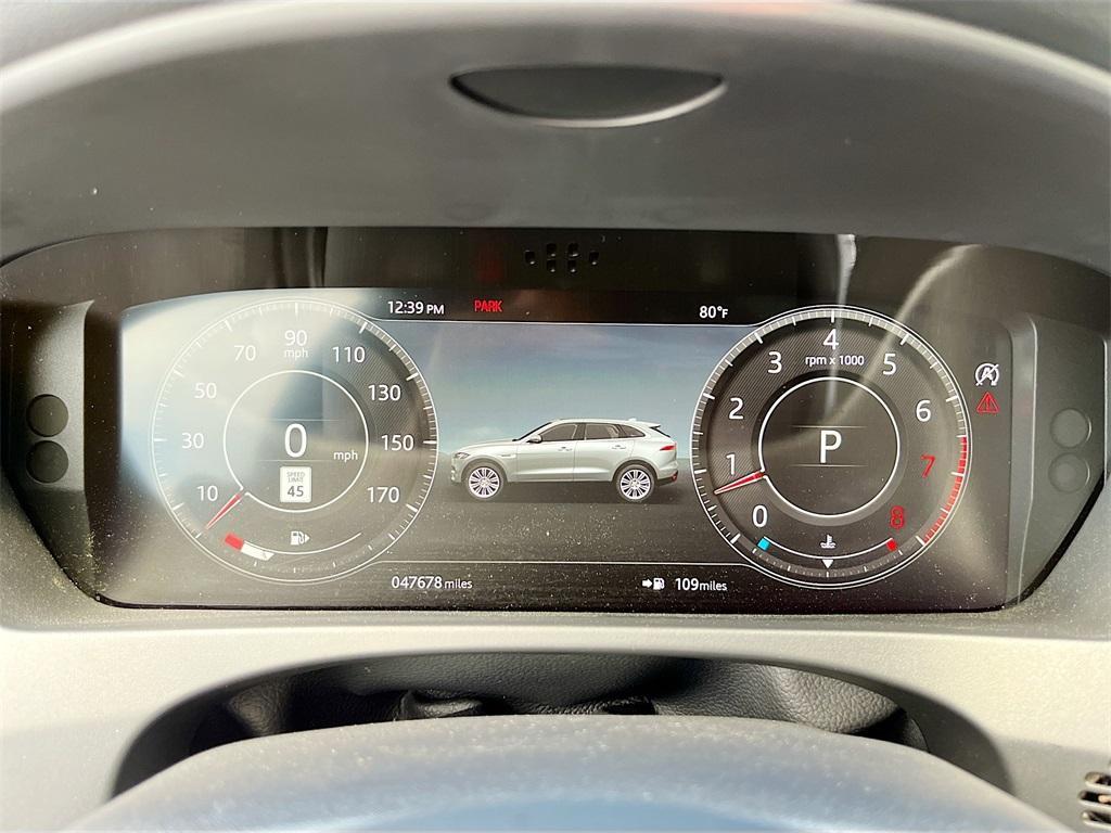 used 2020 Jaguar F-PACE car, priced at $26,894