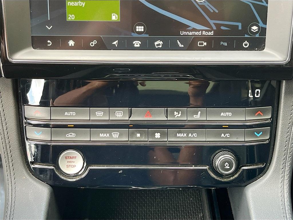 used 2020 Jaguar F-PACE car, priced at $26,894