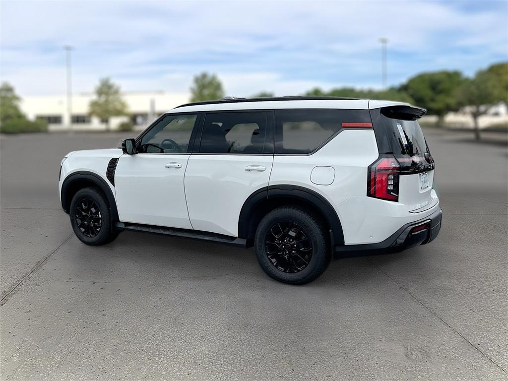 new 2025 Nissan Armada car, priced at $75,829