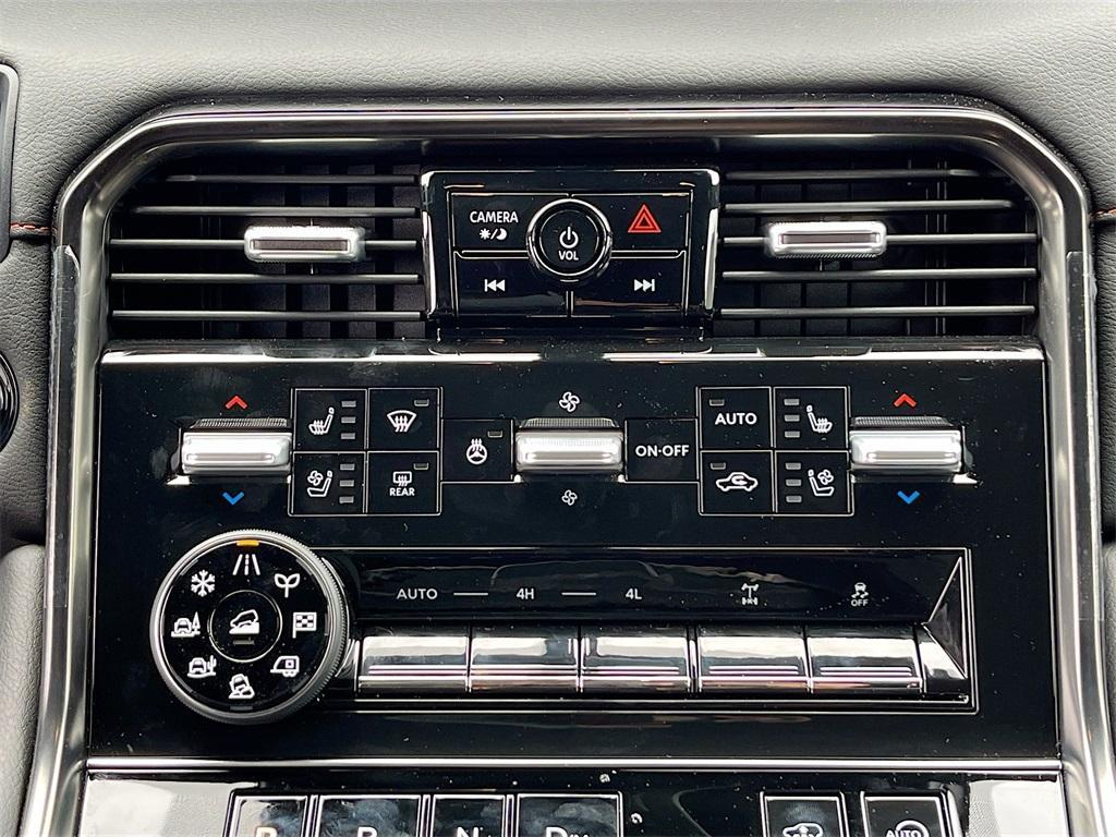 new 2025 Nissan Armada car, priced at $75,829