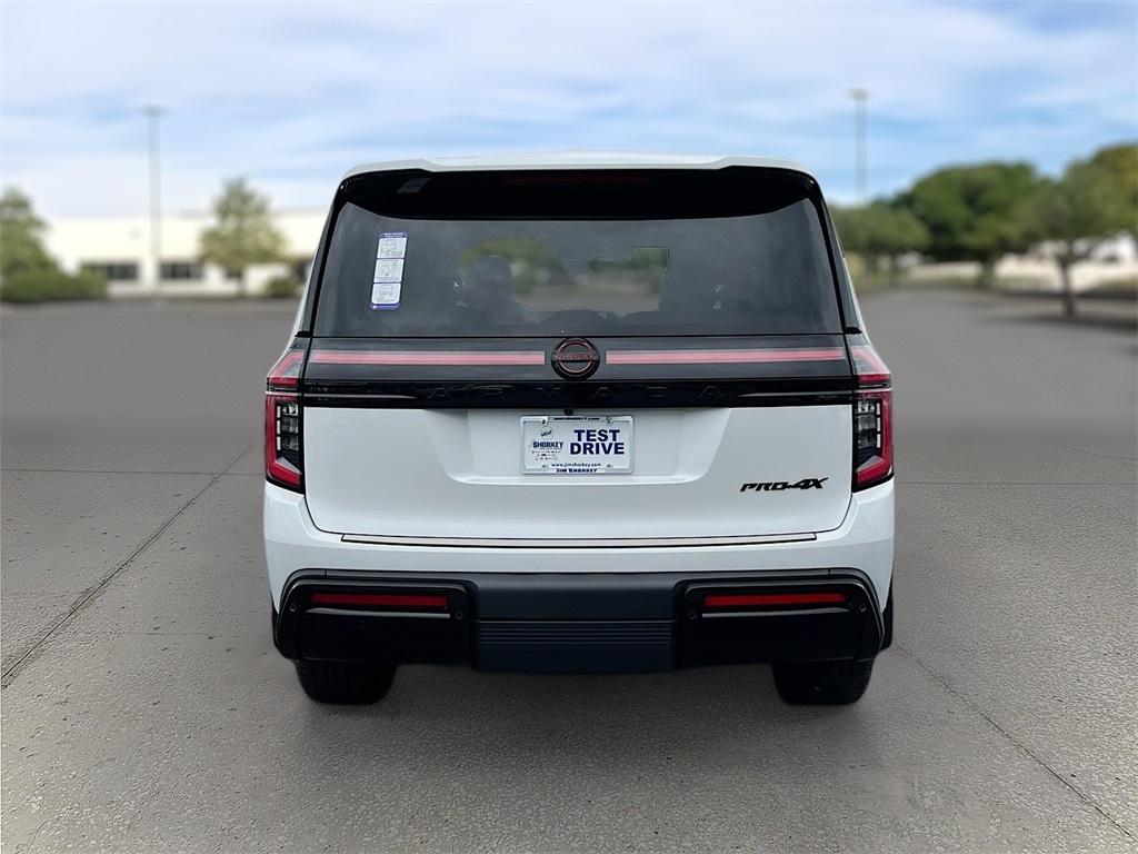 new 2025 Nissan Armada car, priced at $75,829