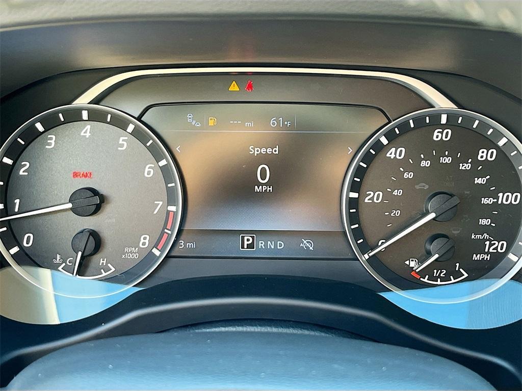 new 2025 Nissan Frontier car, priced at $33,722