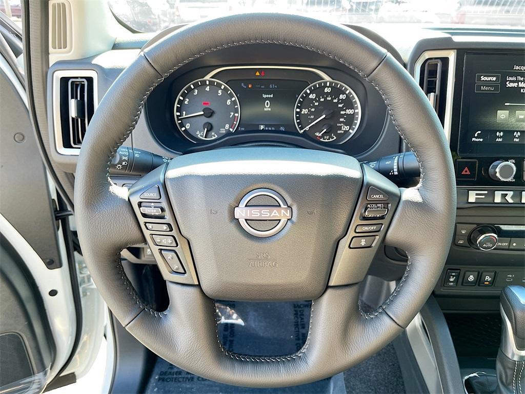 new 2025 Nissan Frontier car, priced at $30,067
