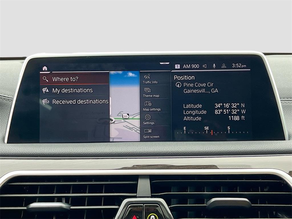 used 2022 BMW 740 car, priced at $33,491