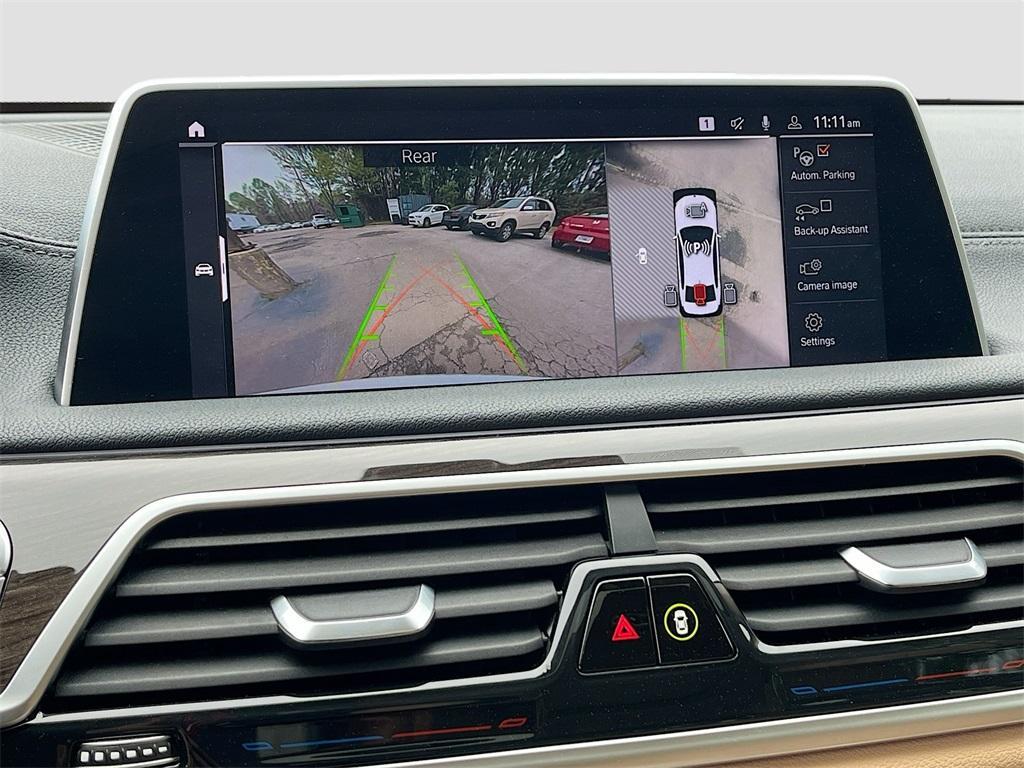 used 2022 BMW 740 car, priced at $36,991