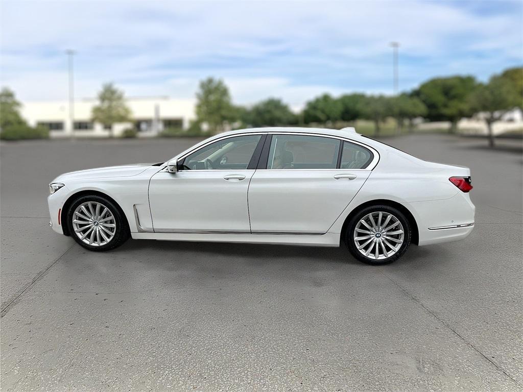 used 2022 BMW 740 car, priced at $36,991