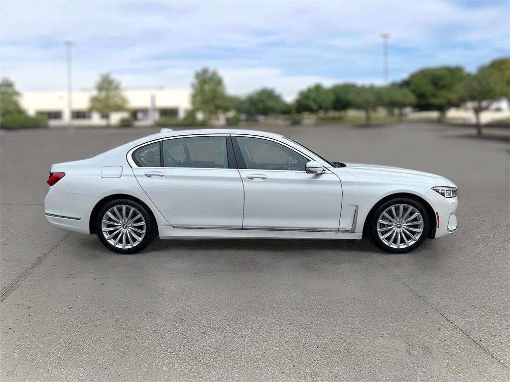 used 2022 BMW 740 car, priced at $36,991
