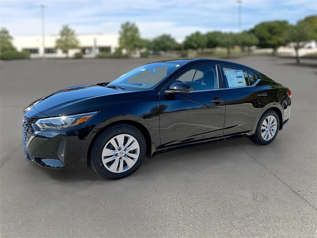 new 2025 Nissan Sentra car, priced at $21,247