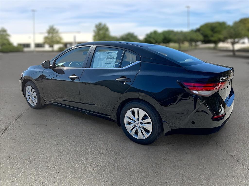 new 2025 Nissan Sentra car, priced at $21,694