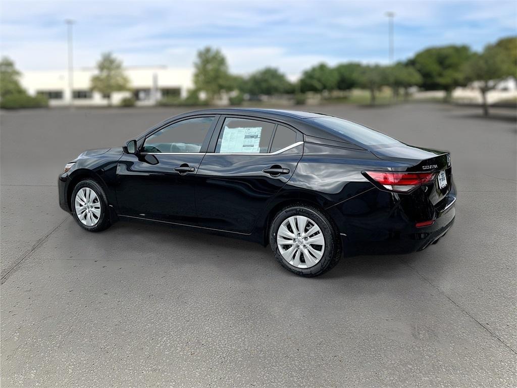 new 2025 Nissan Sentra car, priced at $21,694