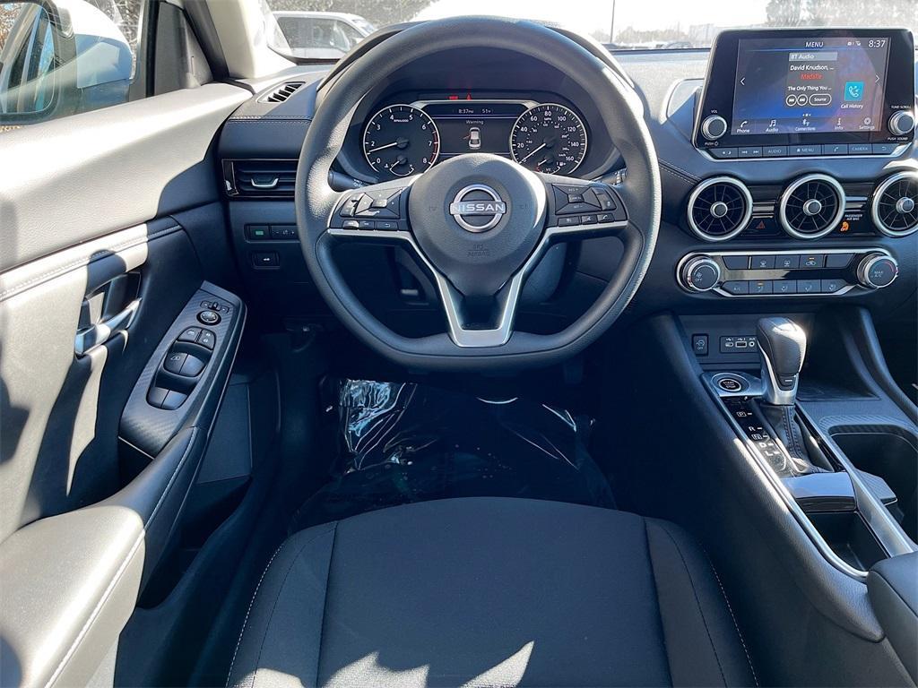 new 2025 Nissan Sentra car, priced at $22,858