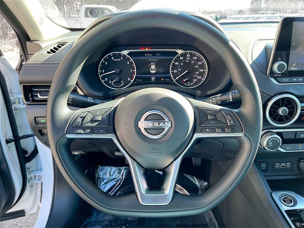 new 2025 Nissan Sentra car, priced at $21,387