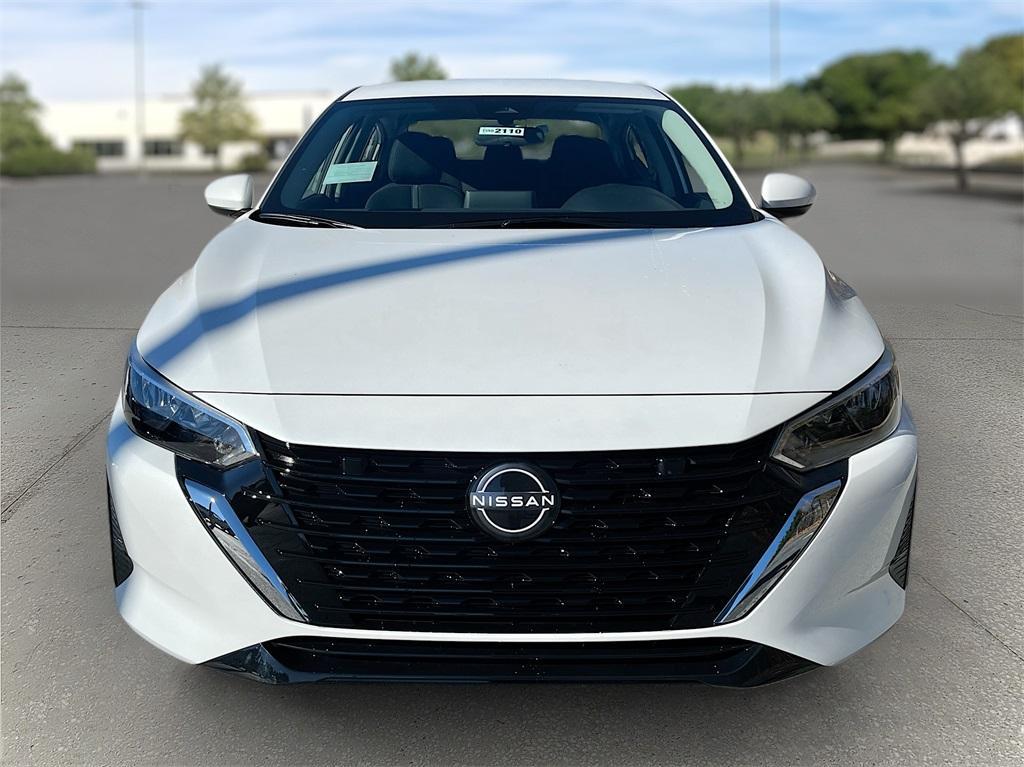 new 2025 Nissan Sentra car, priced at $21,387