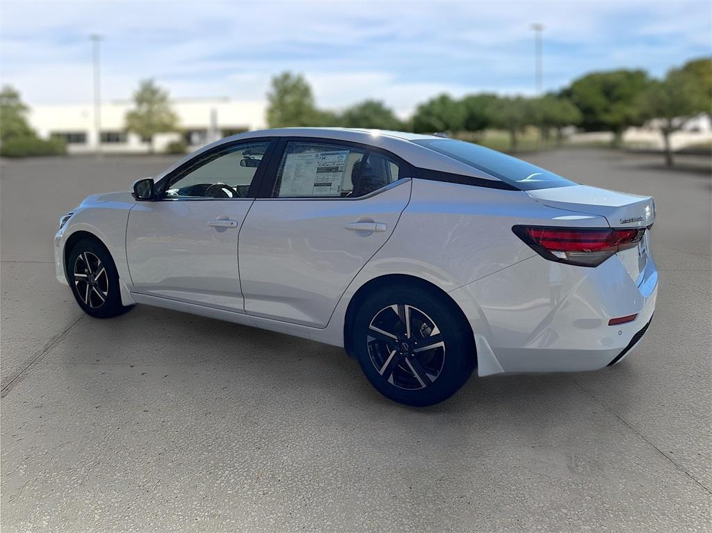 new 2025 Nissan Sentra car, priced at $21,387