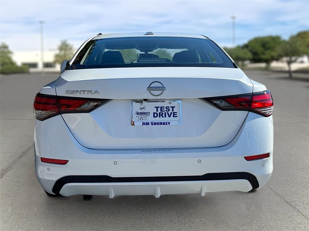 new 2025 Nissan Sentra car, priced at $21,387