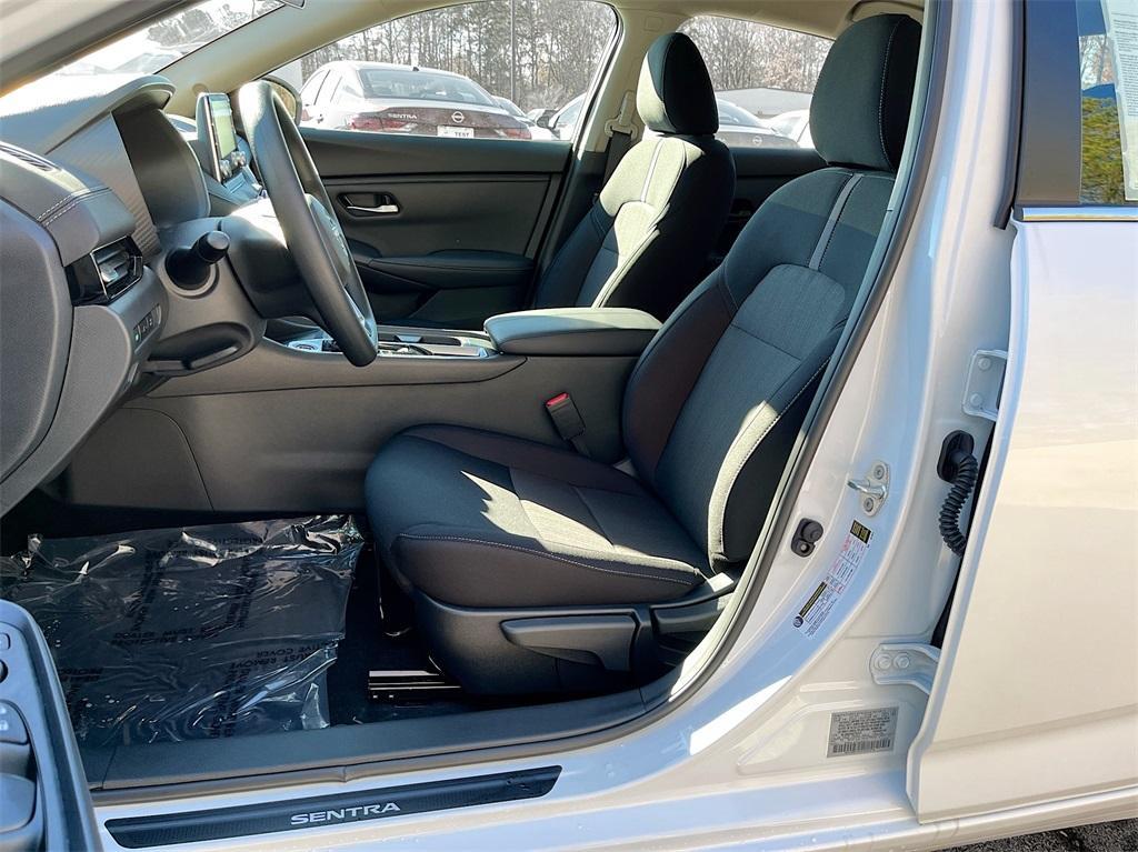 new 2025 Nissan Sentra car, priced at $21,387