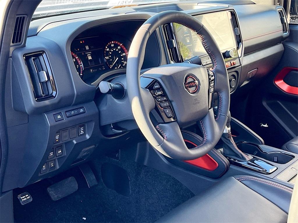 new 2025 Nissan Frontier car, priced at $46,607