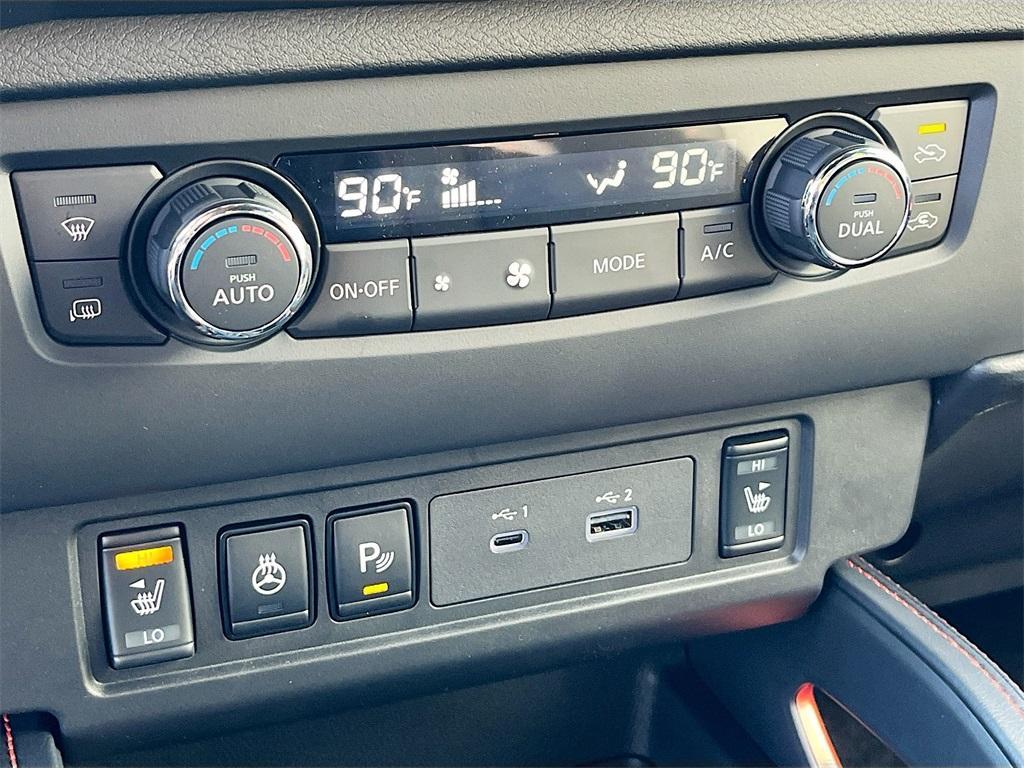 new 2025 Nissan Frontier car, priced at $43,664