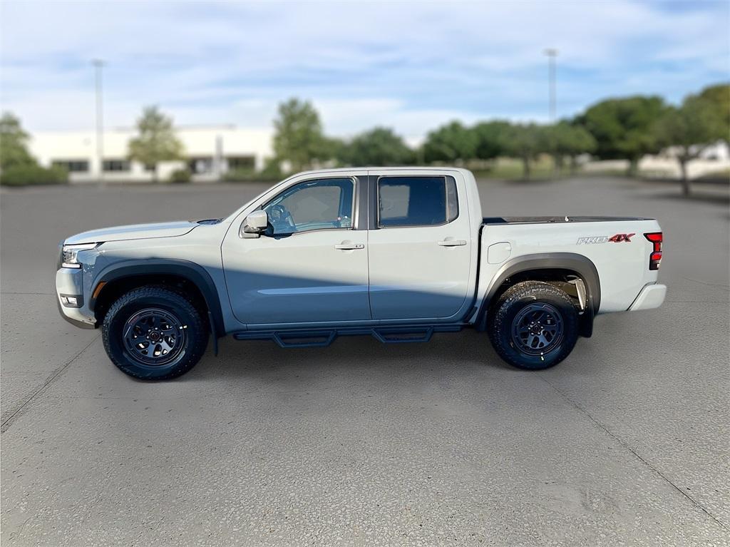 new 2025 Nissan Frontier car, priced at $46,607