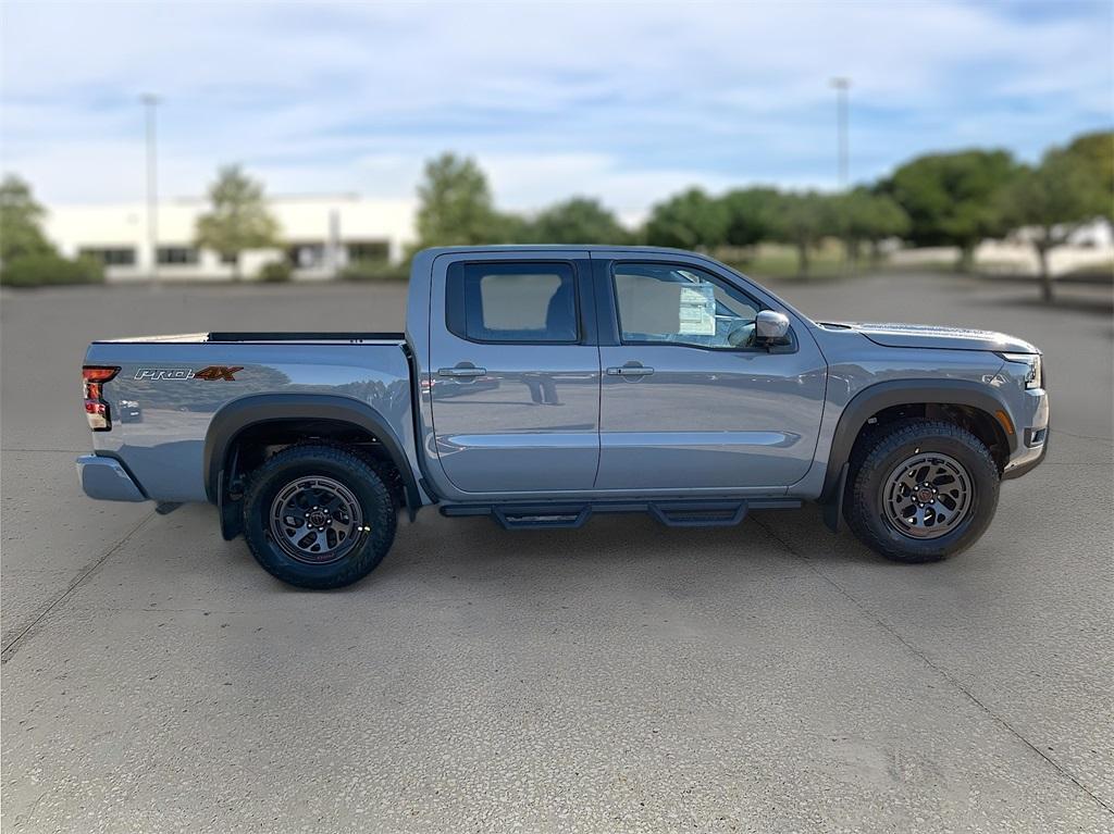 new 2025 Nissan Frontier car, priced at $46,607