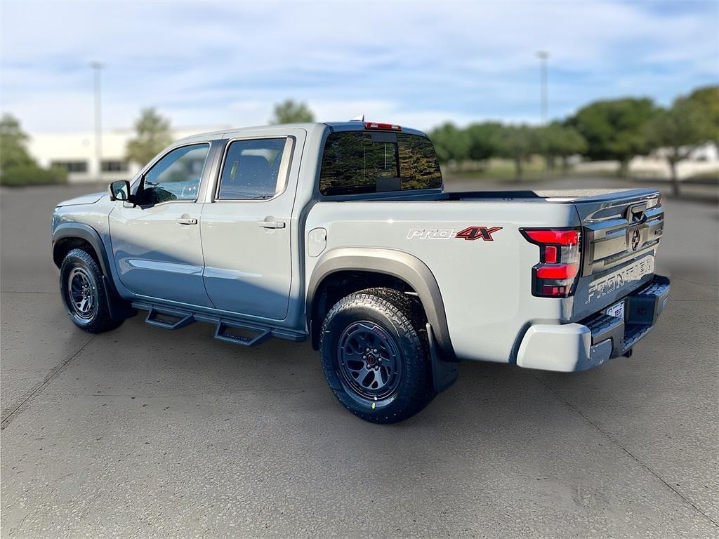 new 2025 Nissan Frontier car, priced at $43,664