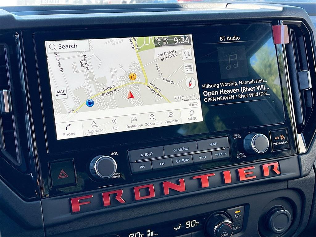 new 2025 Nissan Frontier car, priced at $46,607