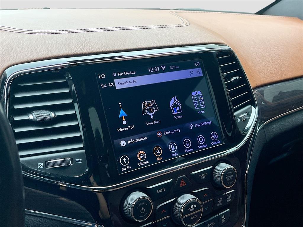 used 2020 Jeep Grand Cherokee car, priced at $23,257